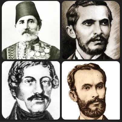 Cover: Rilindasit – Die Architekten der albanischen Renaissance