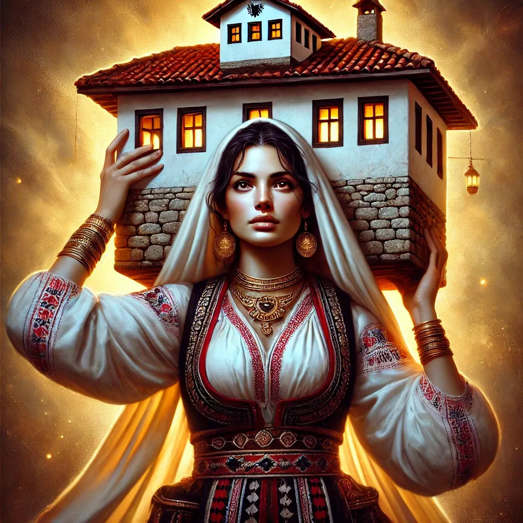 Cover: Mutter – Die zentrale Figur in der albanischen Kultur