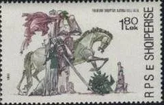 Cover: Gjergj Alia – Der vergessene Freiheitsheld