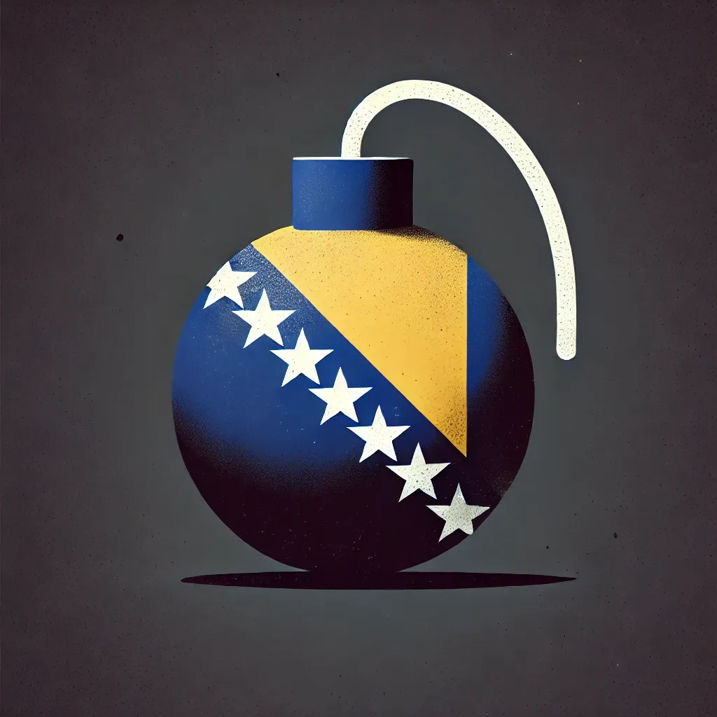 Cover: Bosnien – Analyse der aktuellen Lage