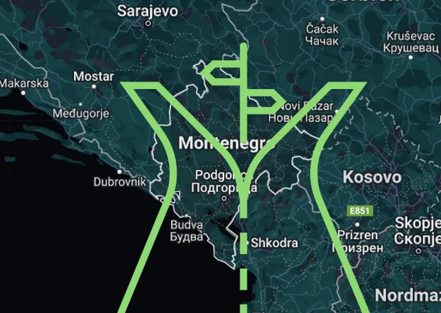 Cover: Montenegro – Ein Land zwischen Ost und West