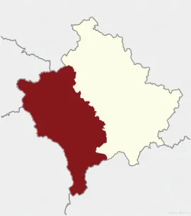 Cover: Rrafshi i Dukagjinit – Region der Helden und Traditionen